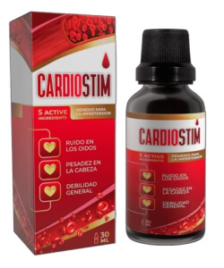 Cardiostim drops reviews Colombia