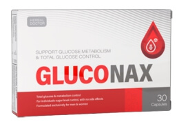 Gluconax χαπια για το διαβήτη και τον έλεγχο του σακχάρου στο αίμα Ελλάδα