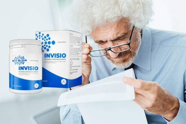 Invisio capsules Review Slovenia Croatia Lithuania - Price, opinions, effects