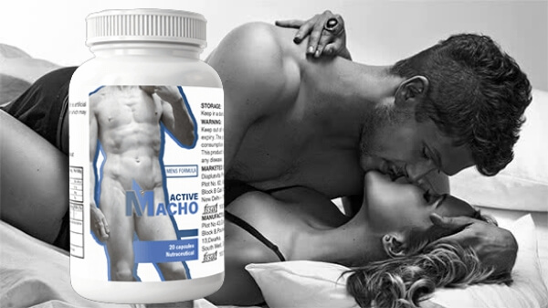 Macho Active capsules Review Malaysia - Price, opinions, effects
