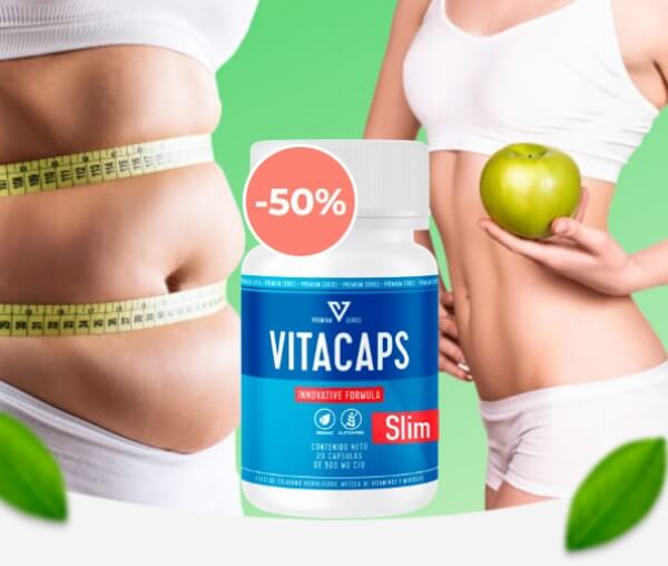 VitaCaps Slim Price in Mexico