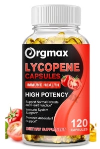 Lycopene prostate capsules Review