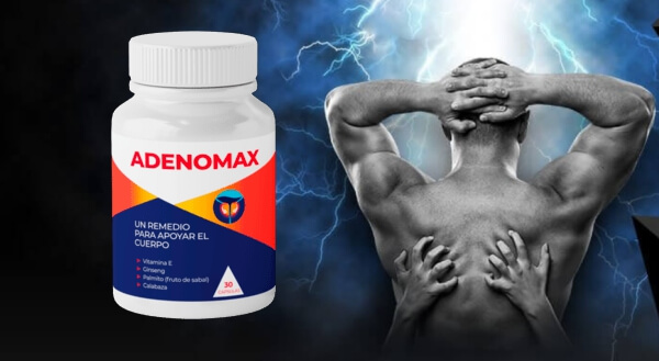 Adenomax capsules Review Ecuador - Price, opinions, effects