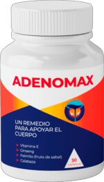 Adenomax pastillas para la potencia Colombia y Ecuador