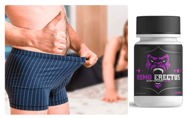 HomoErectus capsules Review Philippines - Price, opinions, effects