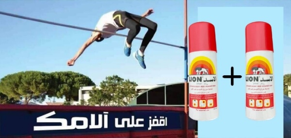 Lion Spray Price in Algeria