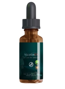 NicotinEx σταγονεσ Κριτικές