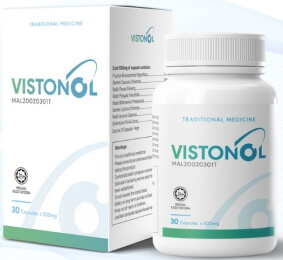 Vistonol capsules Review Malaysia