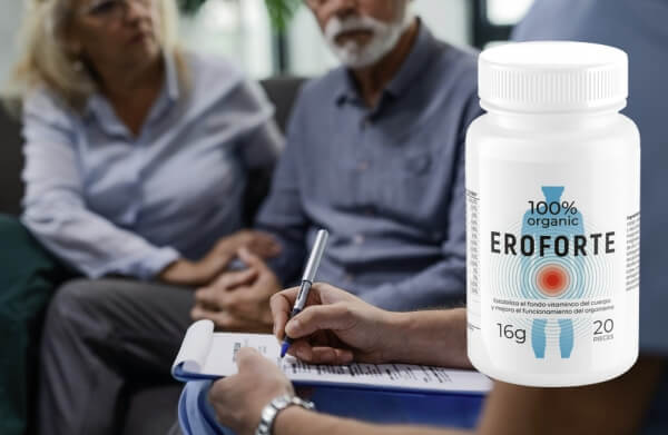 EroForte pastillas para prostatitis