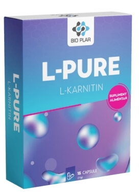 L-Pure L-Karnitin Bio Plar capsules Review Croatia