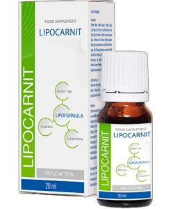 Lipocarnit capsules Review