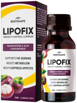 Lipofix drops for weight loss Spain