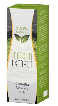Matcha Extract drops Review Colombia