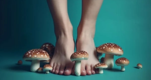 Fungus on Feet 