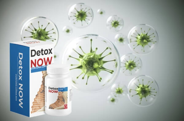 Detox Now para parasitos y detox