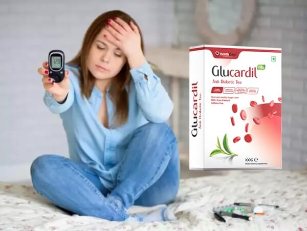 Glucardil Fito thé pour diabete