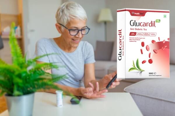 Glucardil Fito Anti Diabetic Tea Reviews Tunisia - Price, opinions, effects