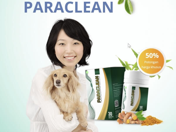 Paraclean capsules Reviews Indonesia - price, opinions, effects