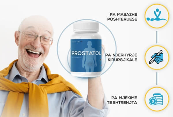Prostatol Shqip capsules Review Albania - Price, opinions, effects