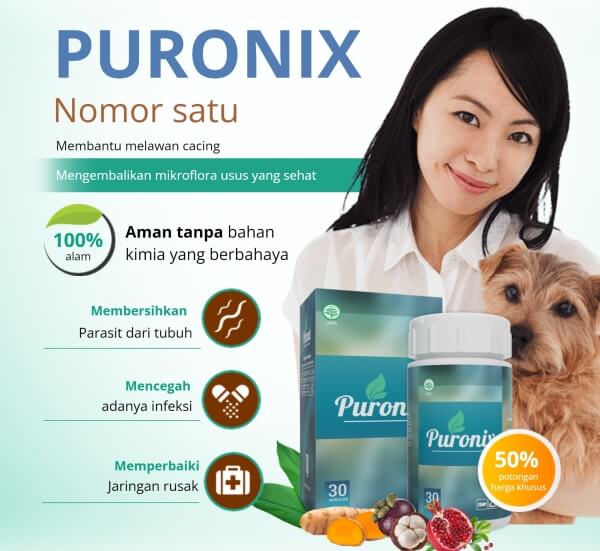 Puronix capsules Reviews Indonesia - Opinions, Price, Effects