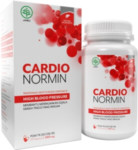 Cardionormin capsules Reviews Indonesia