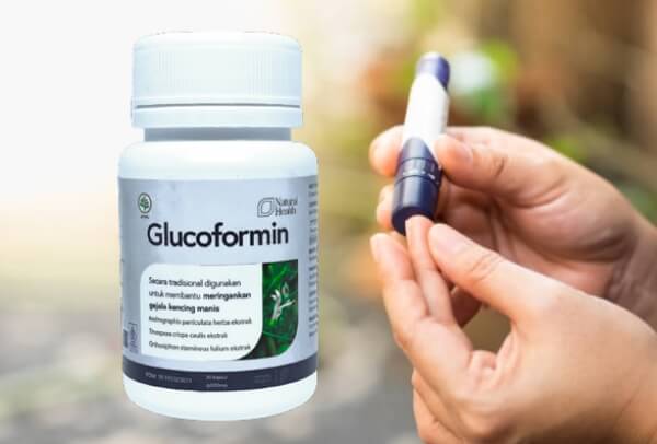 Glucoformin capsules Reviews Indonesia - Price, opinions, effects