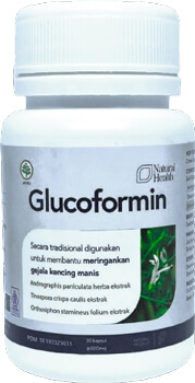 Glucoformin capsules Reviews Indonesia