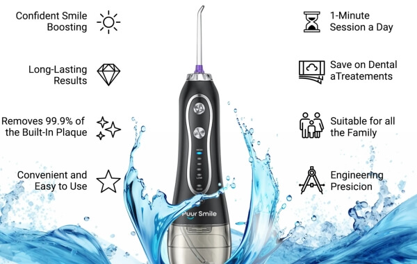 PuurSmile Water Flosser Reviews - Opinions, price, effects