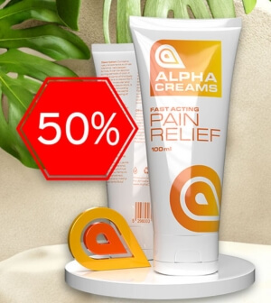 Alpha Creams Pain Relief cream Reviews Cyprus Greece