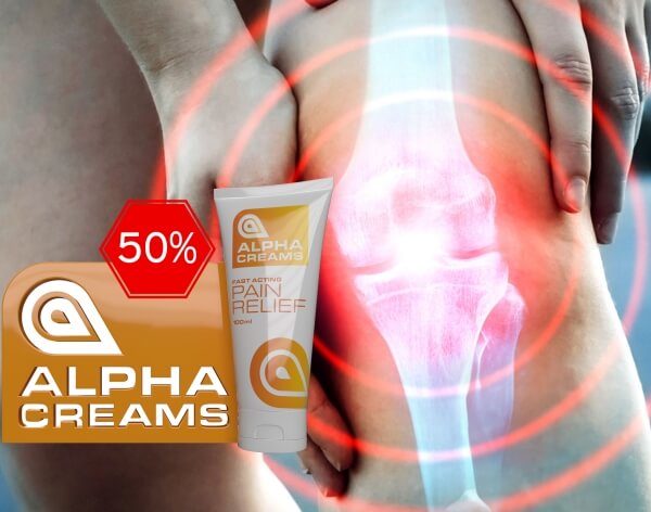 Alpha Creams Pain Relief cream Reviews Cyprus Greece - Opinions, price, effects