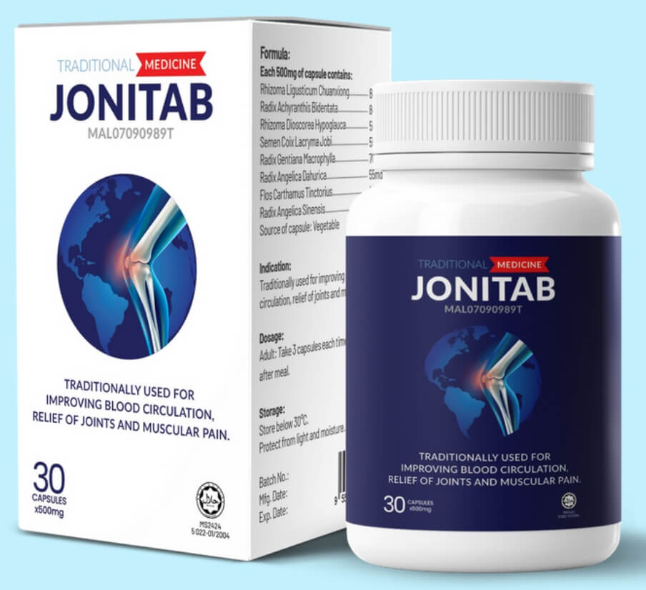 Jonitab capsules Reviews Malaysia