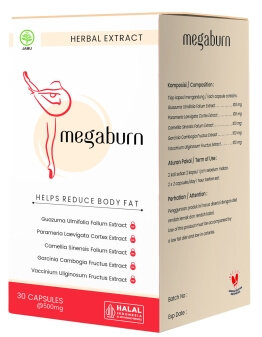 Megaburn capsules reviews Indonesia