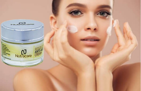 resolution cream, Nutracare, woman, face care, anti aging