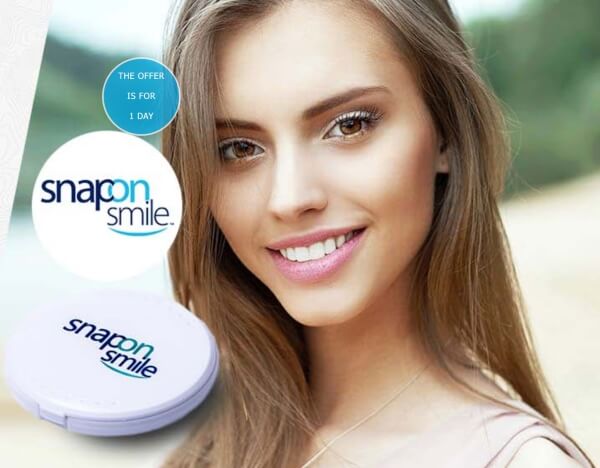 What is Snap-On Smile