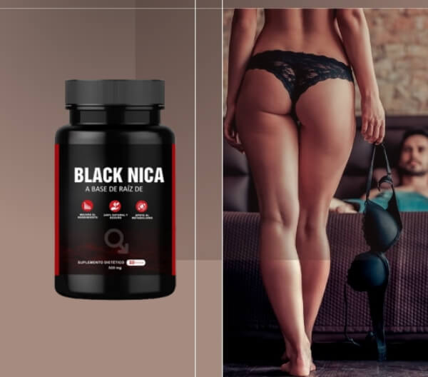 Black Nica capsules Reviews Mexico - Opinions, price, effects