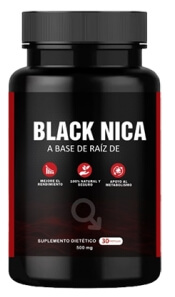 Black Nica capsules Reviews Mexico