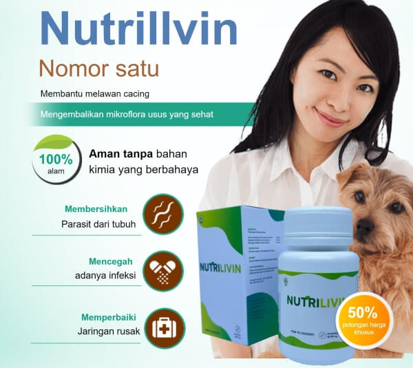 Nutrilivin capsules Reviews Indonesia - Opinions, price, effects