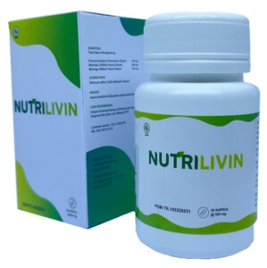 Nutrilivin capsules Reviews Indonesia