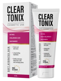 ClearTonix cream reviews Spain