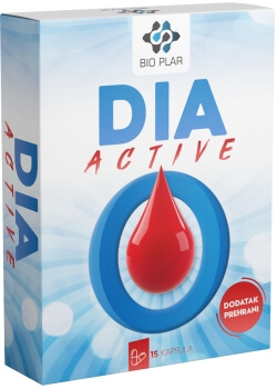 Dia Active capsules Reviews Serbia