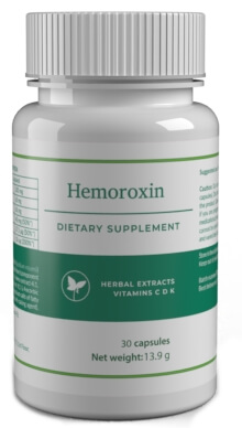 Hemoroxin capsules Reviews