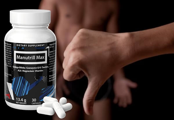 Manutrill Max capsules Reviews - Opinions, Price, Effects