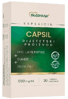 Capsil capsules reviews Serbia