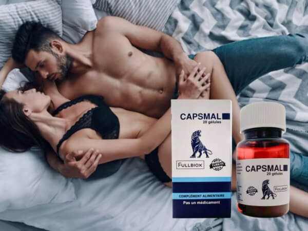 Capsmal capsules reviews Senegal - Opinions, price, effects