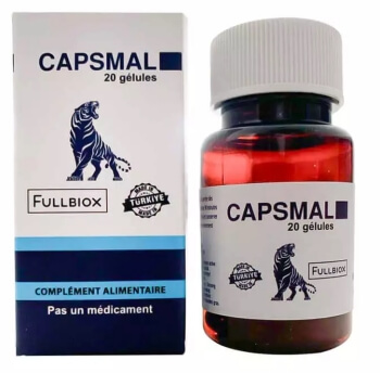 Capsmal capsules pour une érection forte Senegal