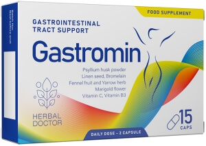 Gastromin capsules Reviews