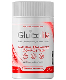 Glucolite capsules for blood sugar Europe, the Balkans