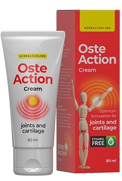 OsteAction cream for joints pain Europe, the Balkans