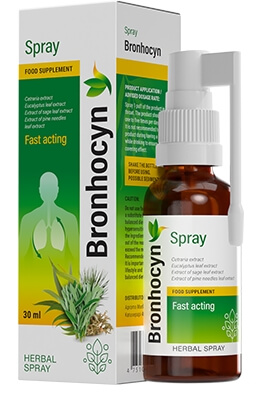 Bronhocyn spray Reviews