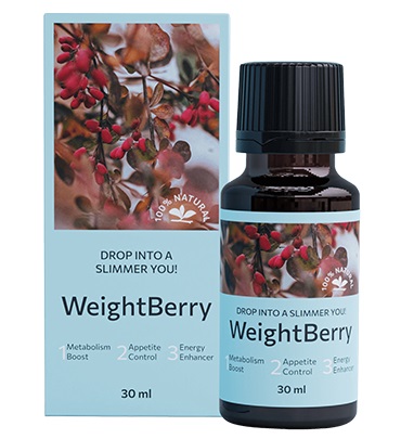 WeightBerry drops Review 